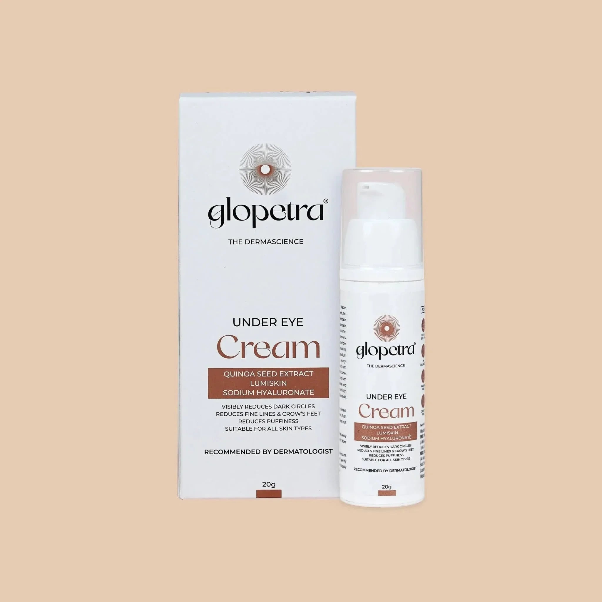 Glopetra Under Eye Cream | Grocsy