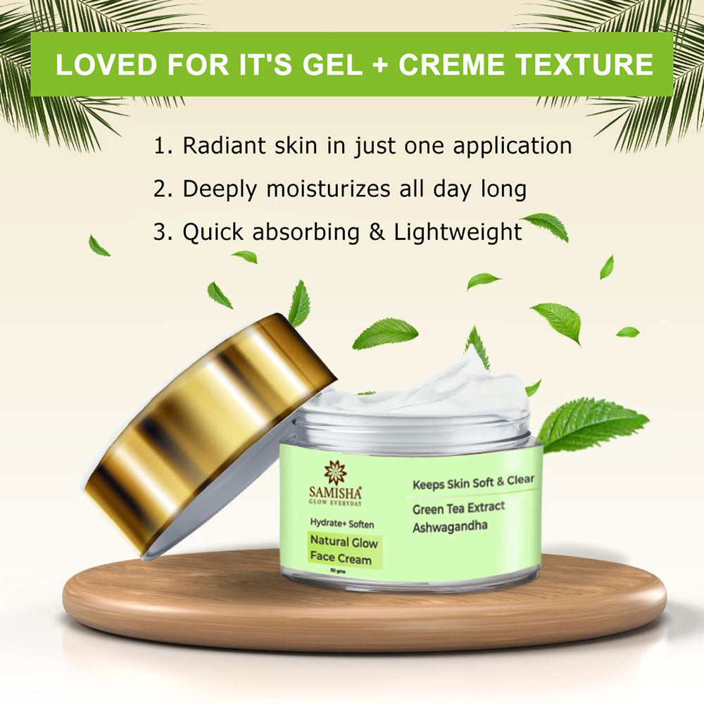 Samisha Natural Glow Face Cream | Grocsy