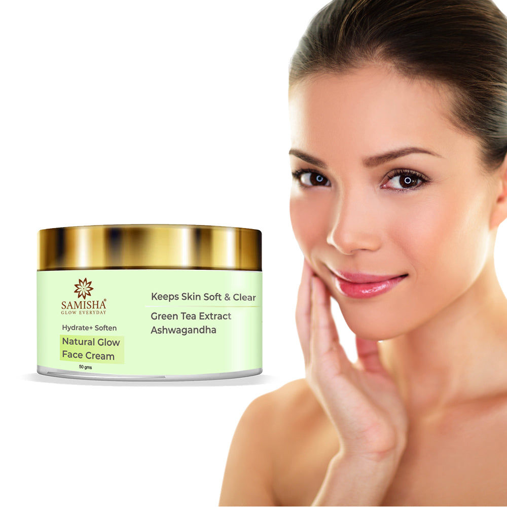Samisha Natural Glow Face Cream | Grocsy