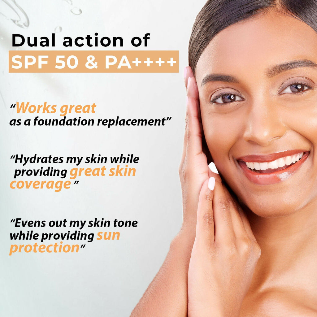 Kaya AgeDefy Tinted Sunscreen With SPF 50+ | Grocsy