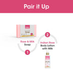 TAC - The Ayurveda Co. Rose & Milk Soap | Grocsy