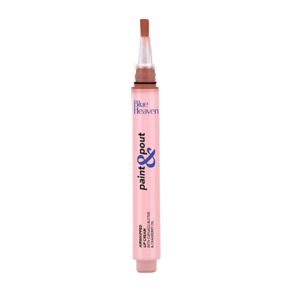 Blue Heaven Paint & Pout Airwhipped Lip Cream - Blush Bloom 11 | Grocsy