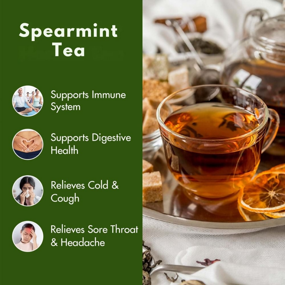 Sorich Organics Spearmint Tea | Grocsy