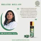 Buddha Natural Breathe Easy Crystal Roll On | Grocsy
