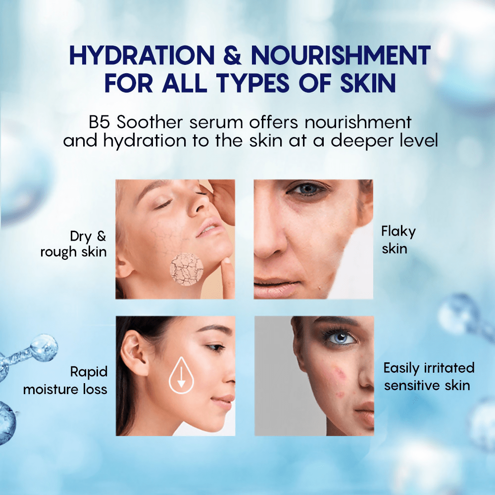 AHC Premium EX Hydra B5 Soother Hydrating Serum - Korean skincare | Grocsy