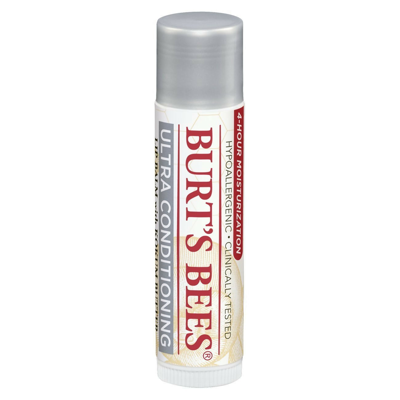 Burt's Bees Ultra Conditioning Lip Balm with Kokum Butter, Shea Butter & Cocoa Butter | Grocsy