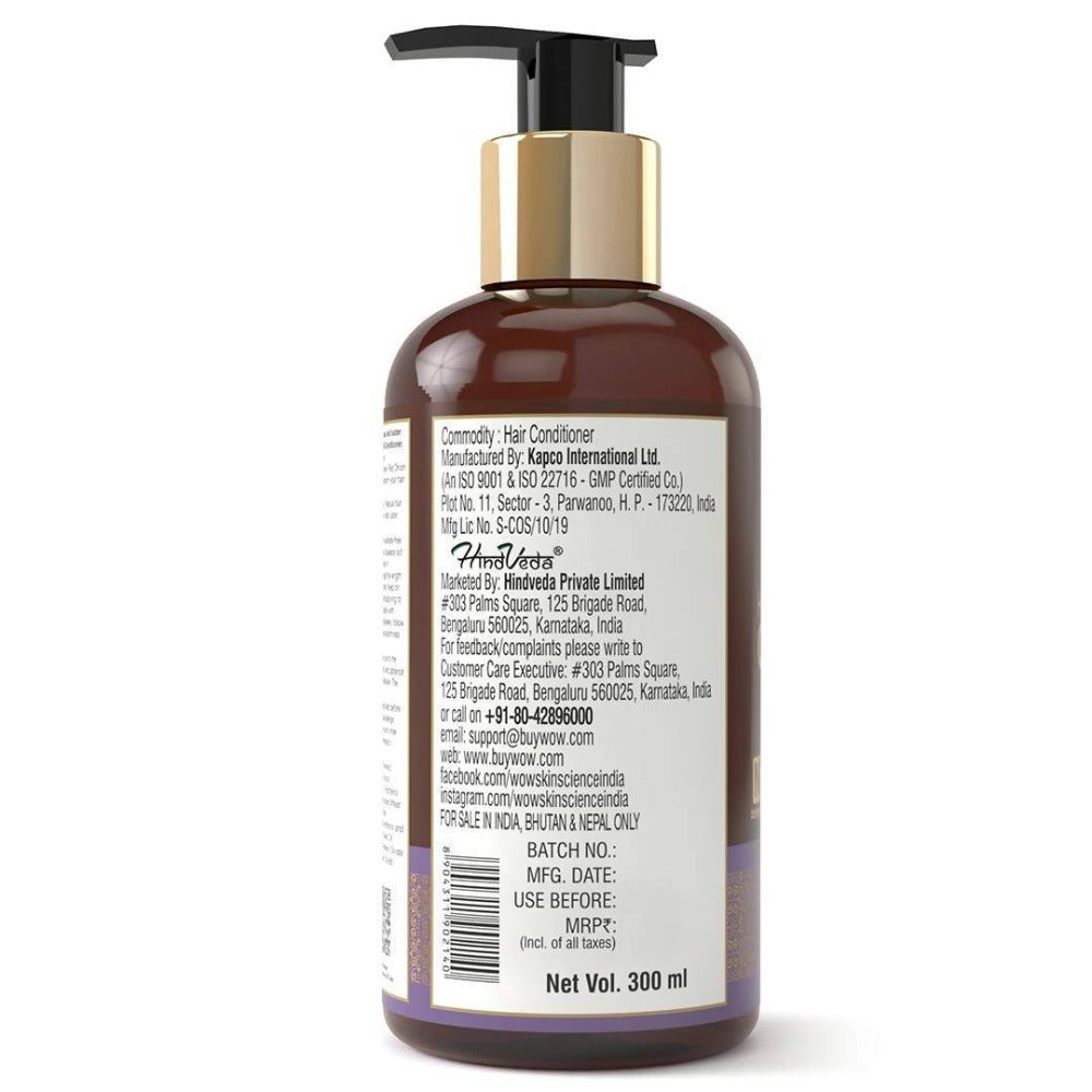 Wow Skin Science Red Onion Black Seed Oil Hair Conditioner | Grocsy