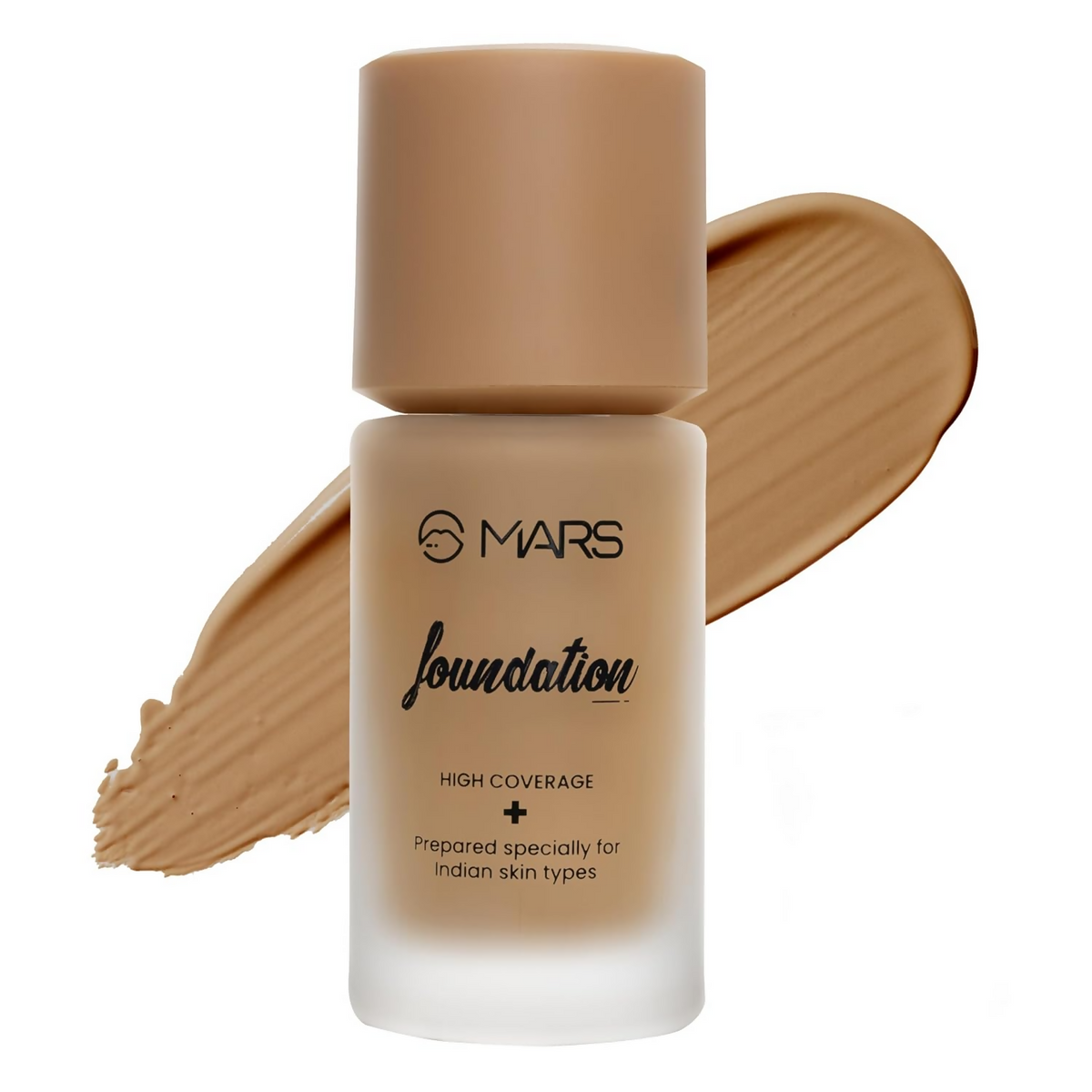 MARS Cosmetics High Coverage Liquid Matte Foundation - Shade 08 | Grocsy