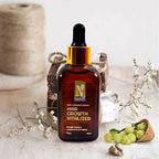 NutriGlow Advanced Organics Dry and Damage Repair Hair Growth Vitalizer | Grocsy