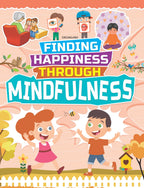 Dreamland Mindfulness - Finding Happiness Series : Children Interactive & Activity Book | Grocsy