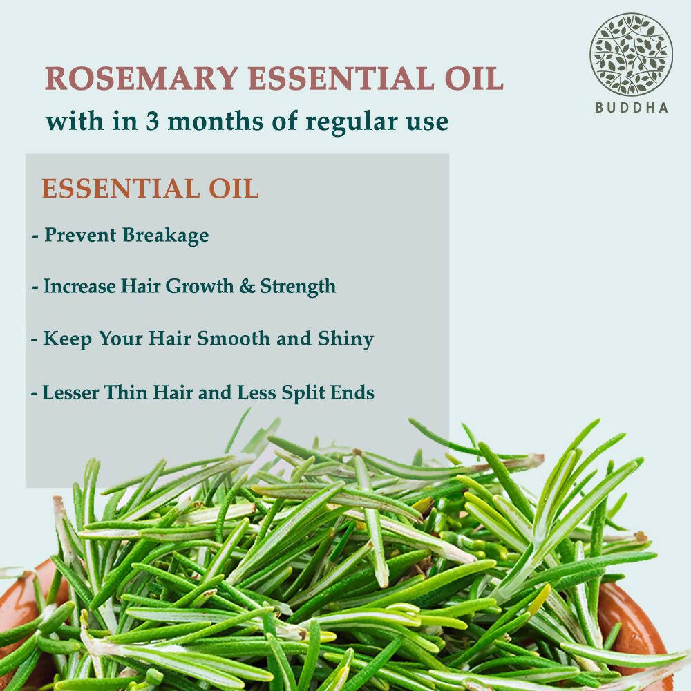 Buddha Natural Rosemary Essential Oil | Grocsy