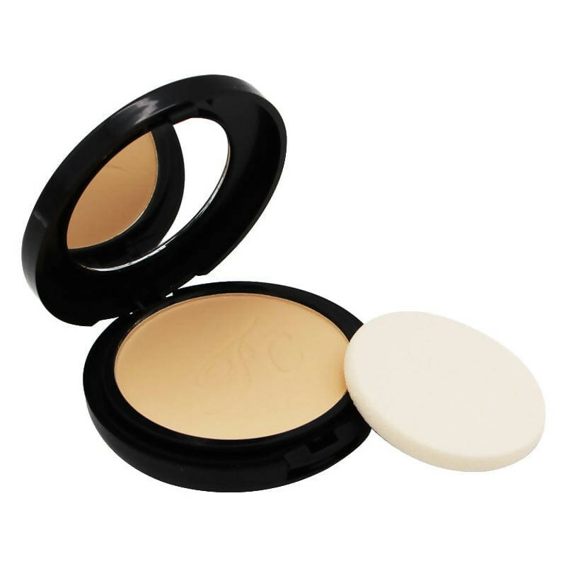 Fashion Colour HD Velvet Touch Powder-Shade 02 (Medium Skin Toner) | Grocsy