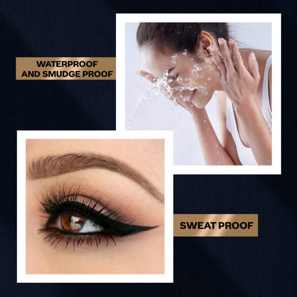 Faces Canada UltimePro HD Deep Black One Stroke Kajal | Grocsy