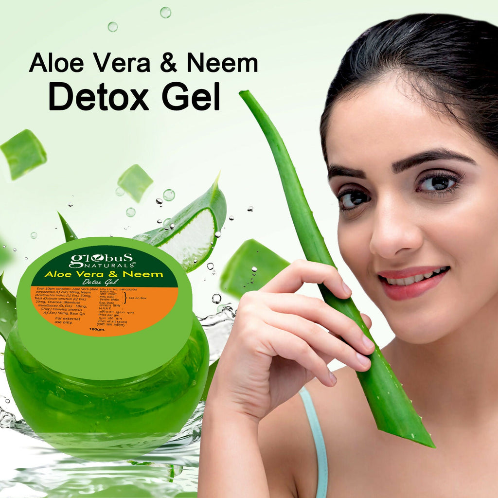 Globus Naturals Aloe vera neem Gel | Grocsy
