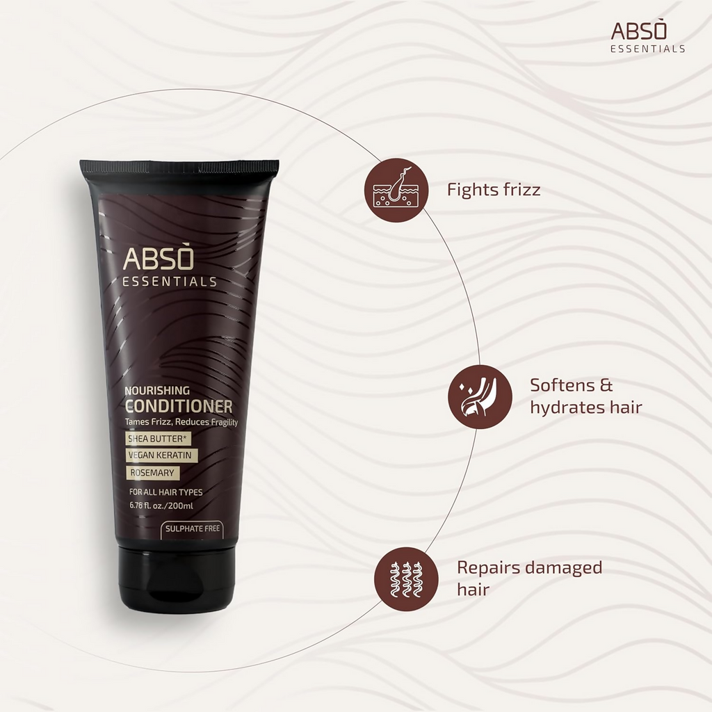 Abso Essentials Nourishing Conditioner For All Hair Types | Grocsy