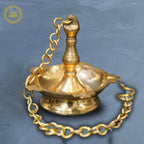 Brass Hanging Kerala Diya | Grocsy
