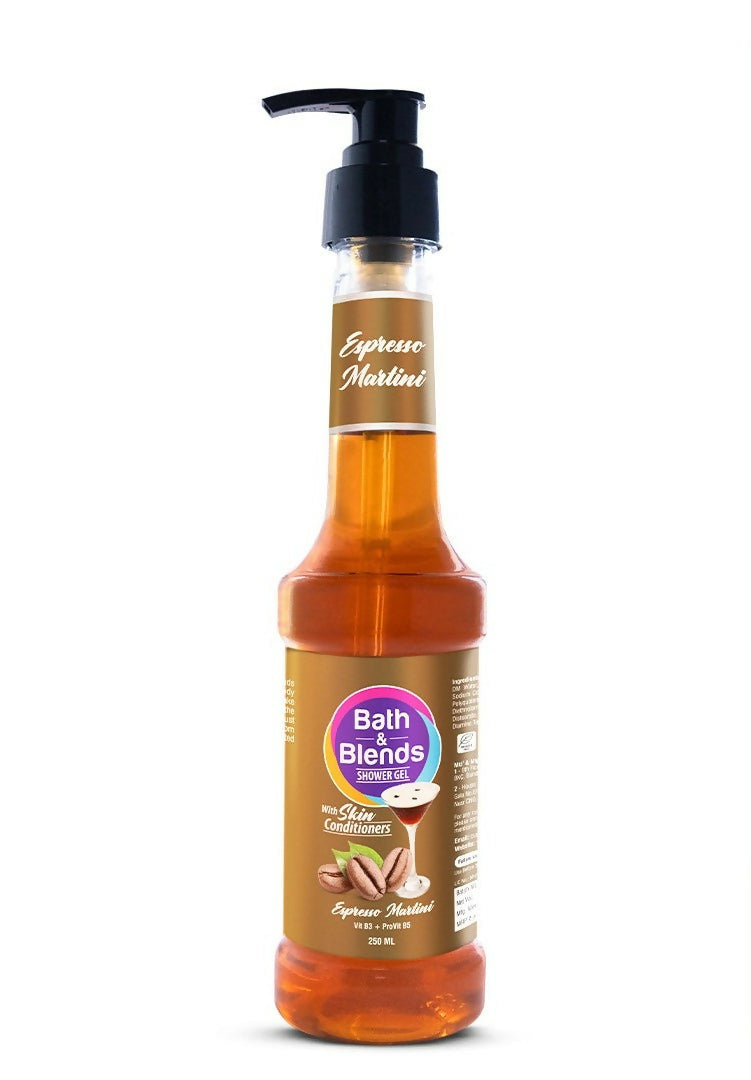 Bath & Blends Espresso Martini Shower Gel | Grocsy