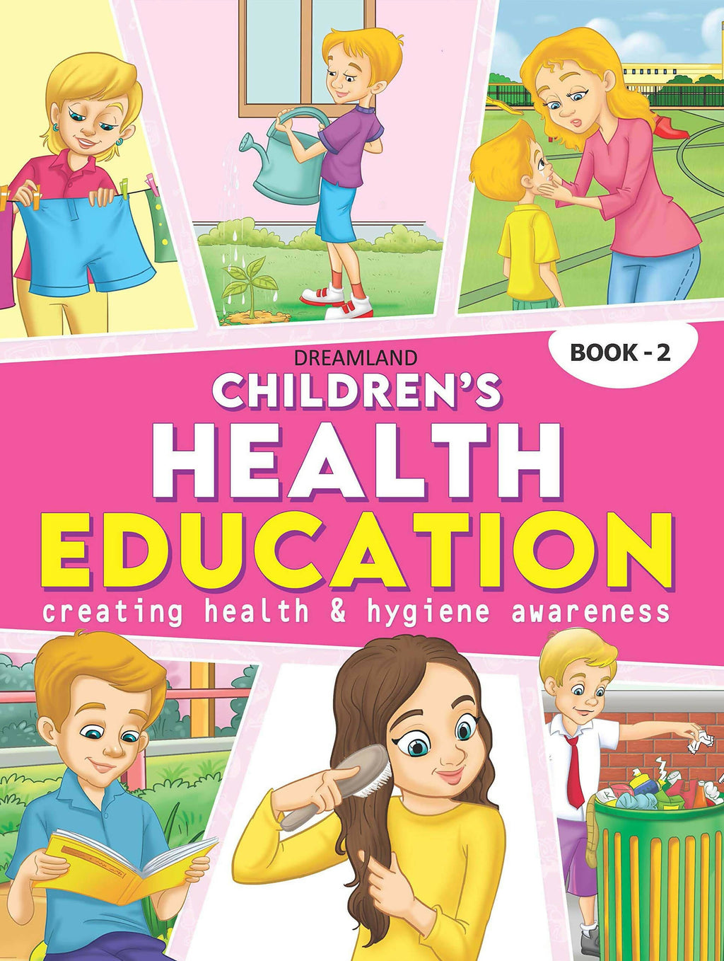 Dreamland Children's Health Education - Book 2 | Grocsy