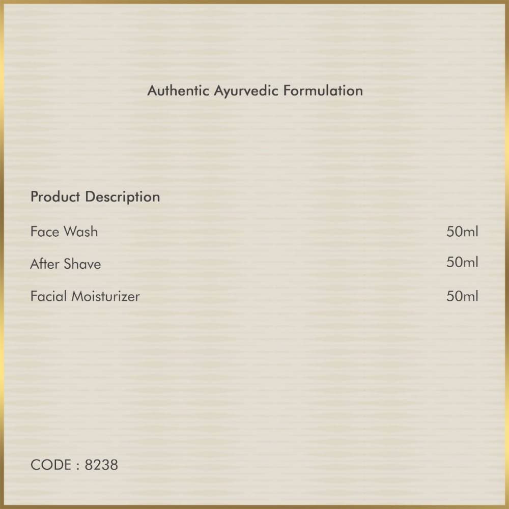 Forest Essentials Miniature Selections - The Gentleman's Collection | Grocsy
