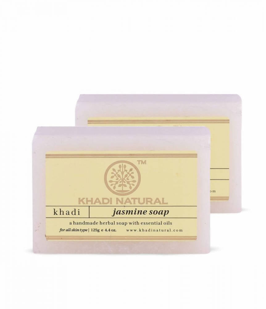 Khadi Natural Herbal Jasmine Soap | Grocsy