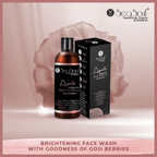 SeaSoul Azevita Face Wash Brightening Facial Skin | Grocsy