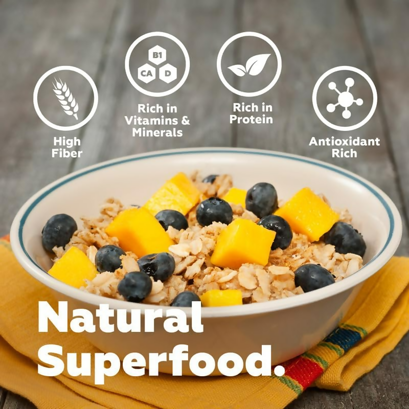 Yoga Bar Oatmeal No Added Sugar | Grocsy