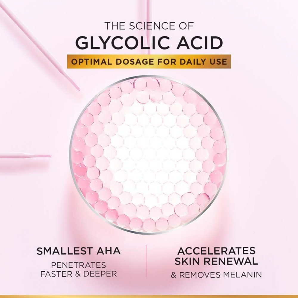 L'Oreal Paris Glycolic Bright Daily Foaming Facial Cleanser | Grocsy