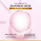 L'Oreal Paris Glycolic Bright Daily Foaming Facial Cleanser | Grocsy