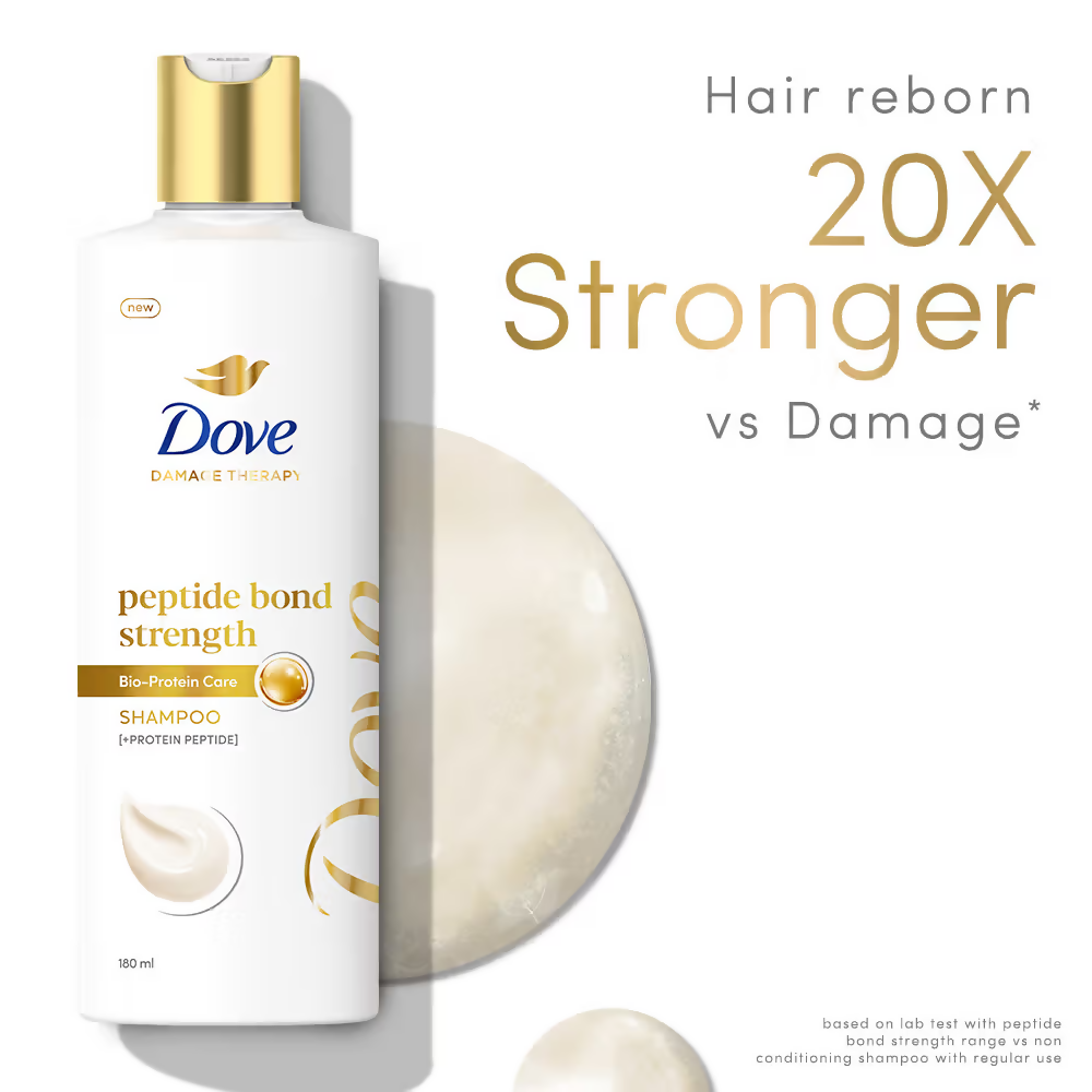 Dove Peptide Bond Strength Shampoo | Grocsy
