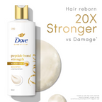 Dove Peptide Bond Strength Shampoo | Grocsy