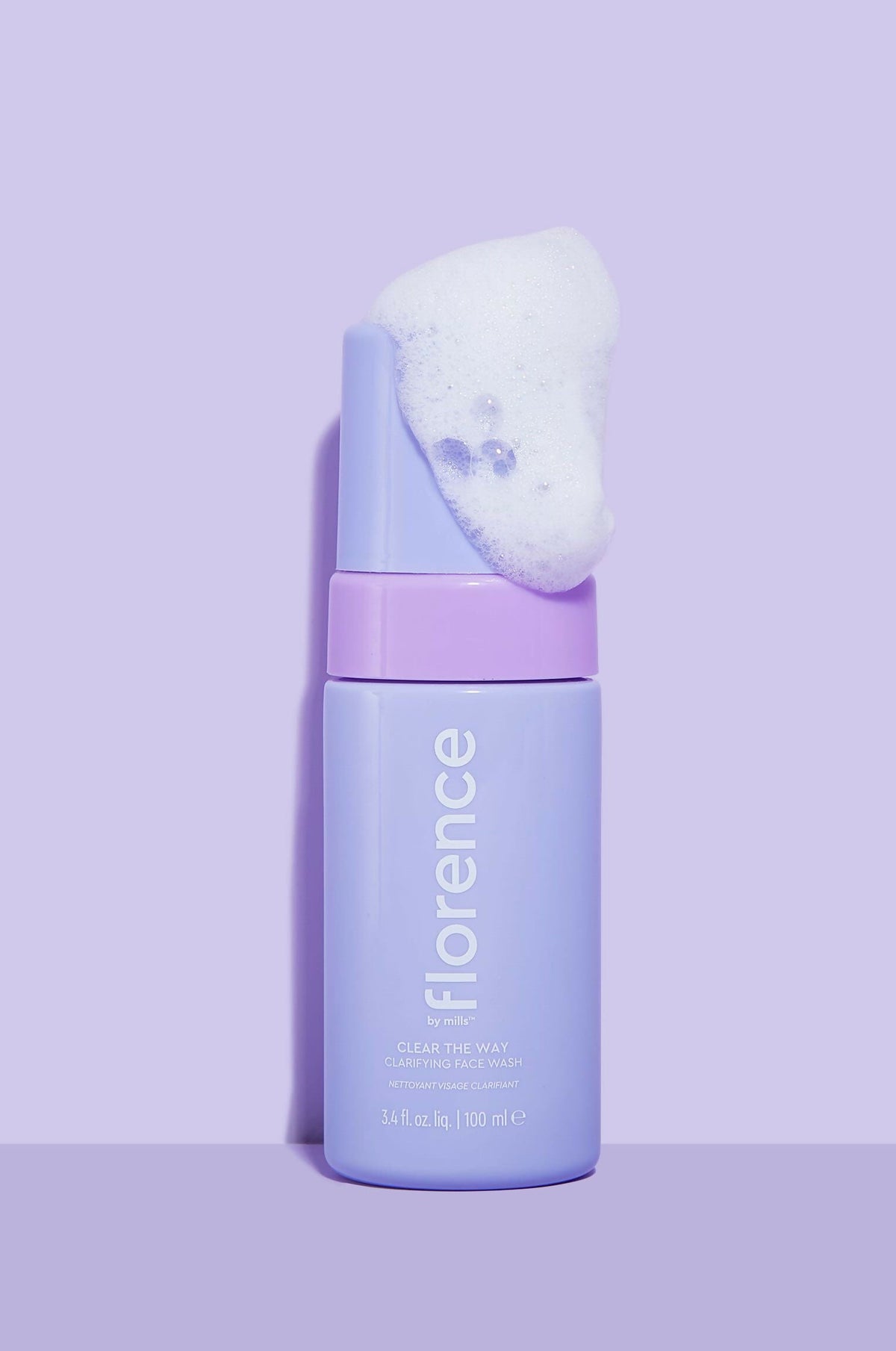 Florence by Mills Clear The Way Clarifying Face Wash | Grocsy