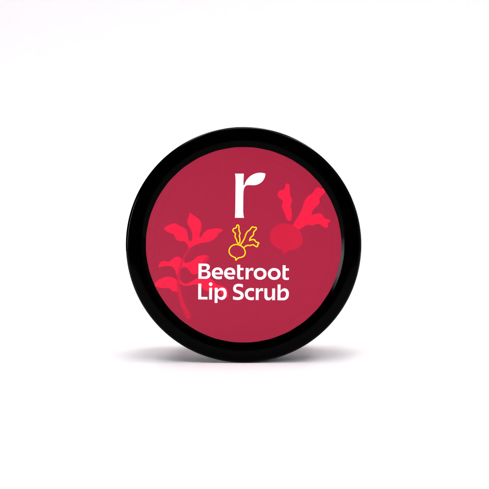 Rivona Naturals Beetroot Lip Scrub | Grocsy