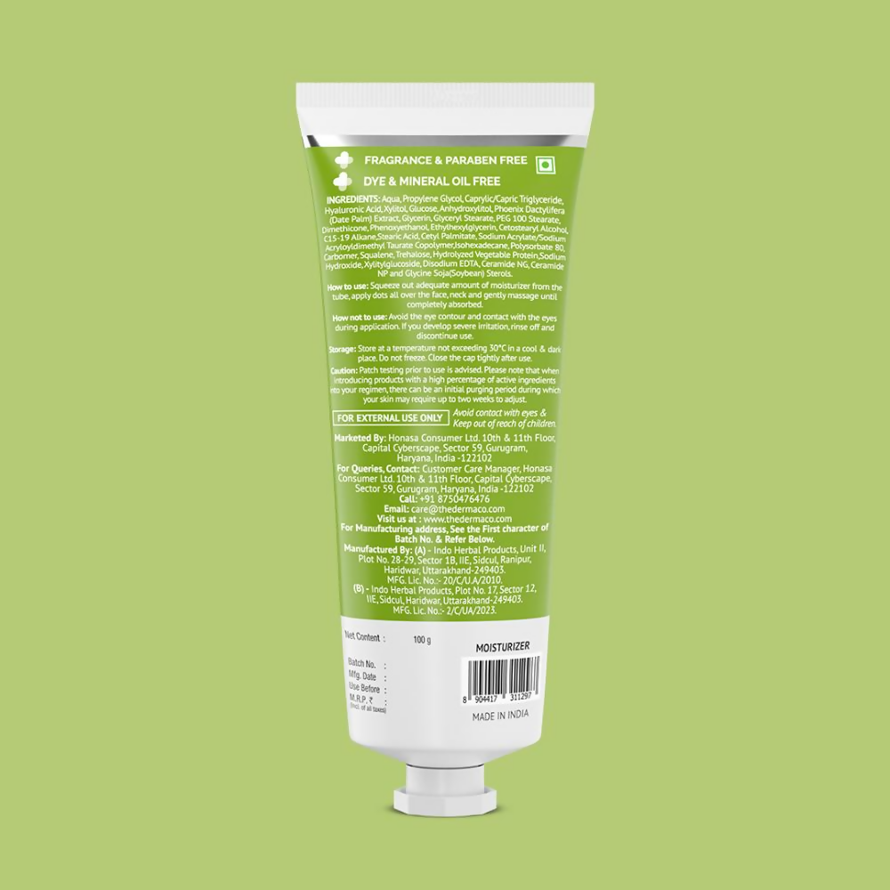 The Derma Co 5% Propylene Oil Free Moisturizer - Limited Time Offer | Grocsy