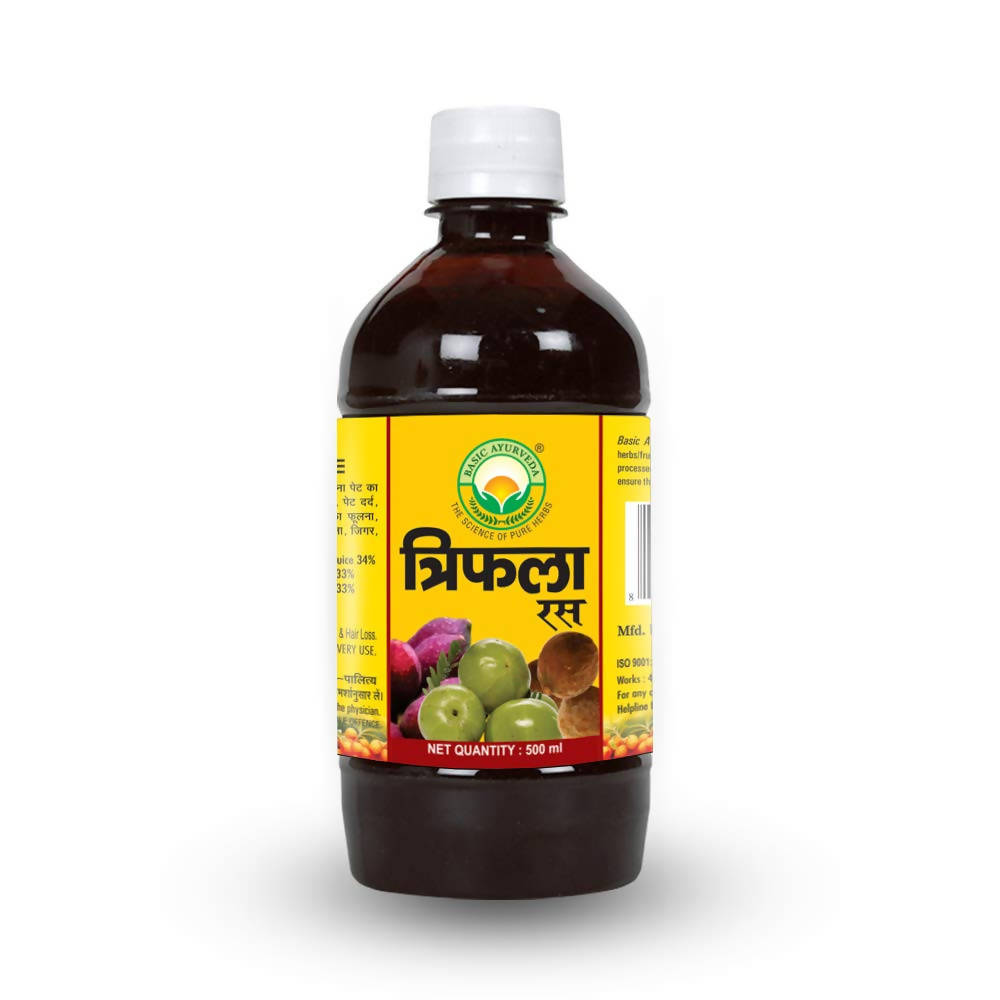 Basic Ayurveda Triphala Ras | Grocsy