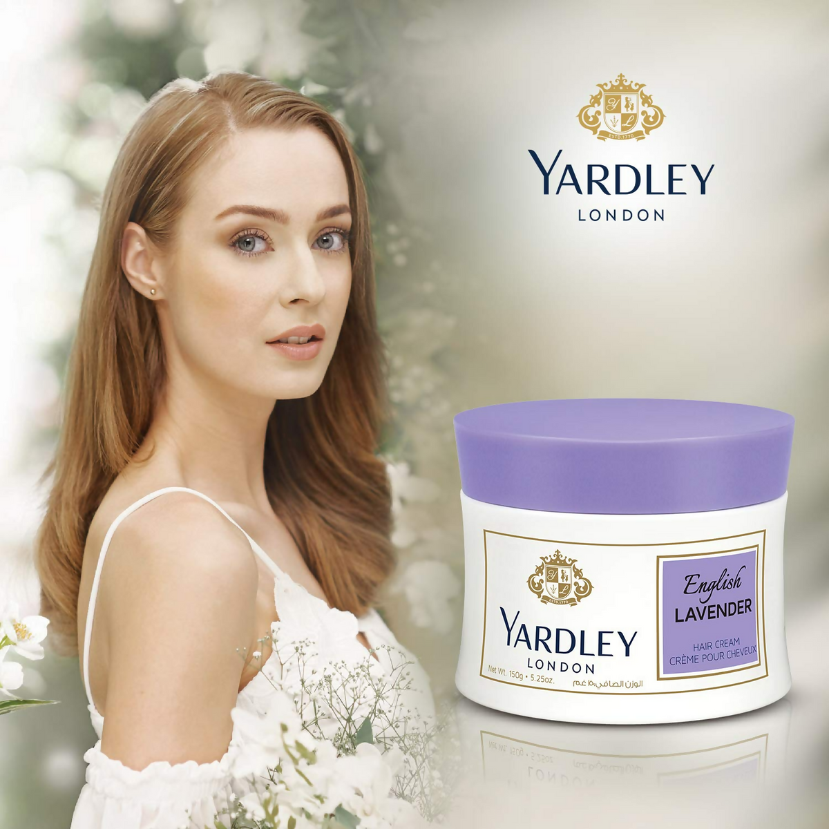 Yardley London Yardley Hair Cream English Lavender | Grocsy