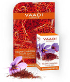 Vaadi Herbals Kesar Chandan Facial Bar With Extract Of Orange Peel | Grocsy