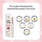 The Natural Wash Gloss To Glam Nourishing Lip Gloss - Raindrop | Grocsy