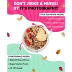 True Elements Muesli No Added Sugar | Grocsy