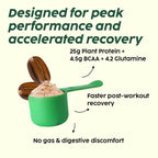 PLIX The Plant Fix Evolve Plant Protein Shake Powder - Cafe Mocha | Grocsy