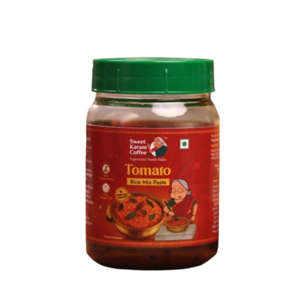 Sweet Karam Coffee Tomato Rice Mix Paste (Ready in Minutes) | Grocsy