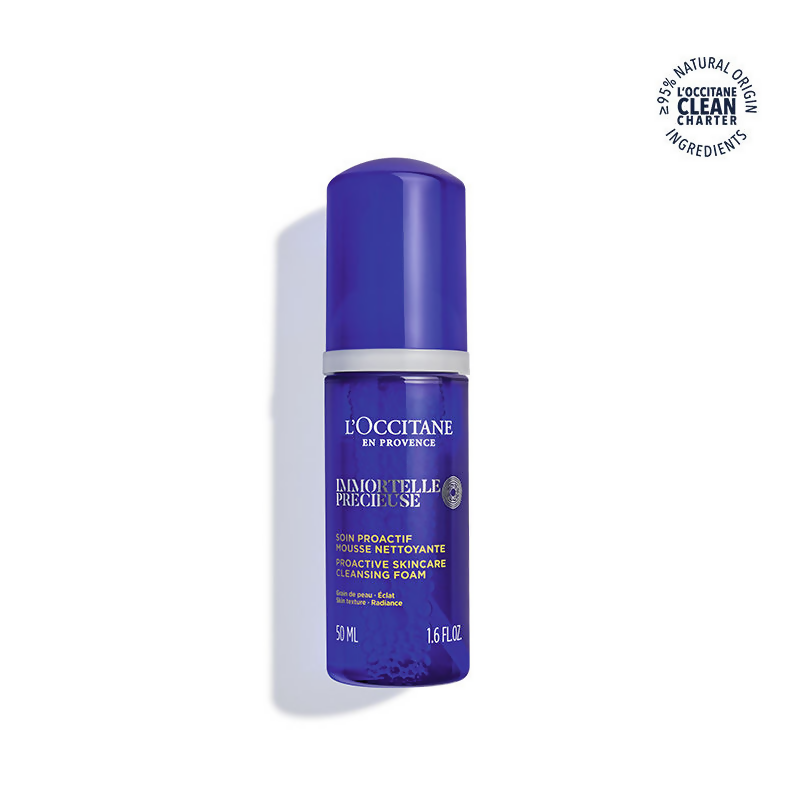 L'Occitane Immortelle Precious Foam | Grocsy