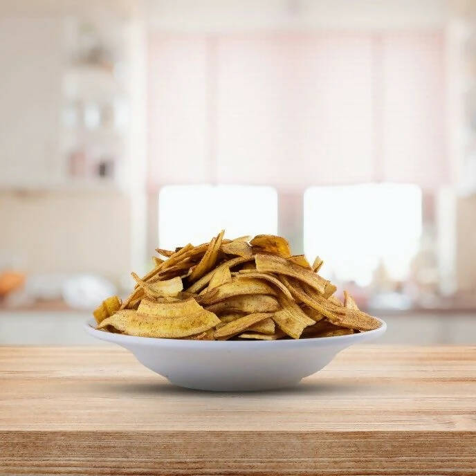 Home D'elite Black Pepper Banana Chips (Long) | Grocsy