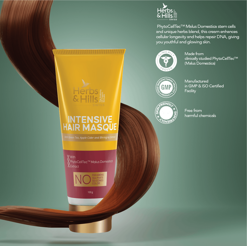 Herbs & Hills Intensive Hair Masque (Swiss Range) | Grocsy