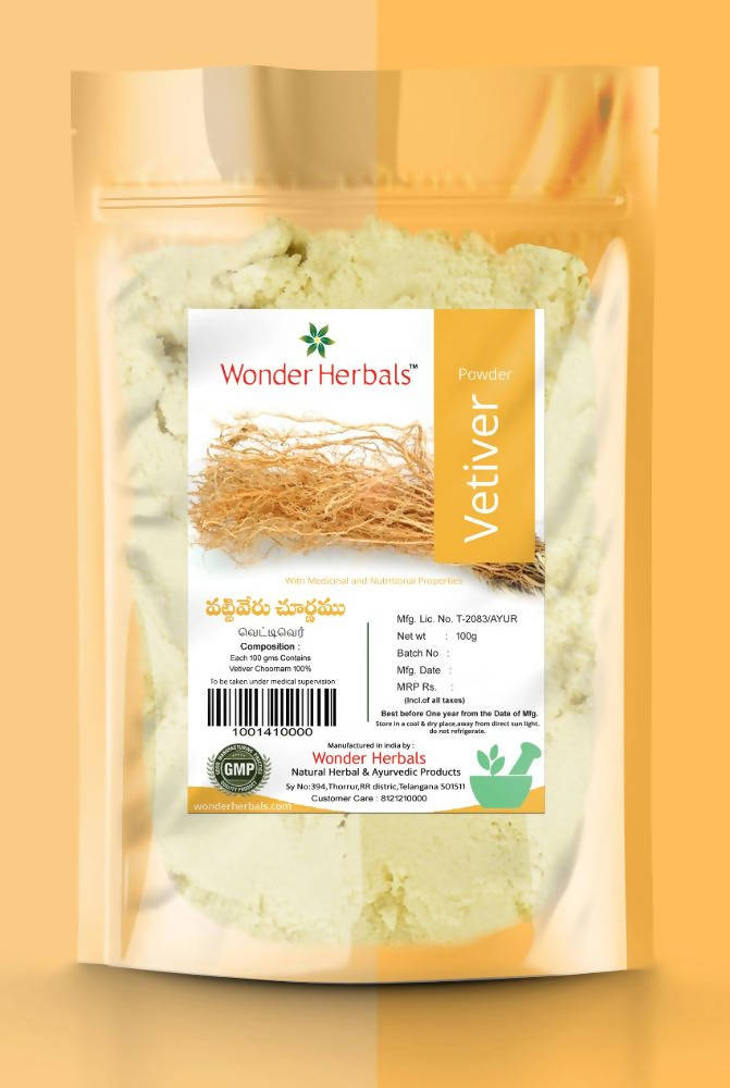 Wonder Herbals Vetiver Powder | Grocsy