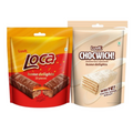 LuvIt Loca Home Delight Choco Caramel Bar & Chocwich White Home Delights Wafer Chocolates | Grocsy