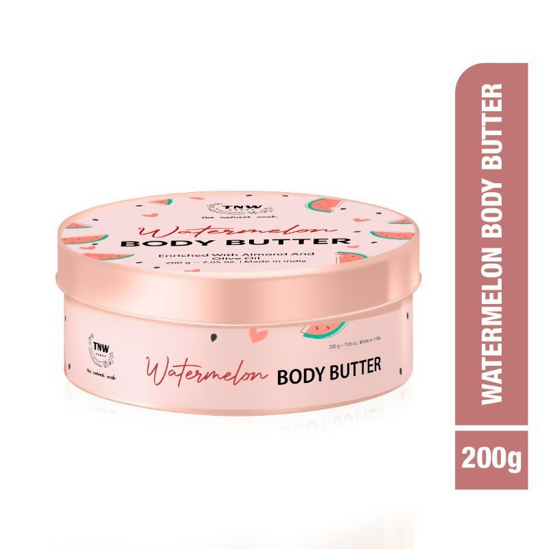 The Natural Wash Watermelon Body Butter | Grocsy