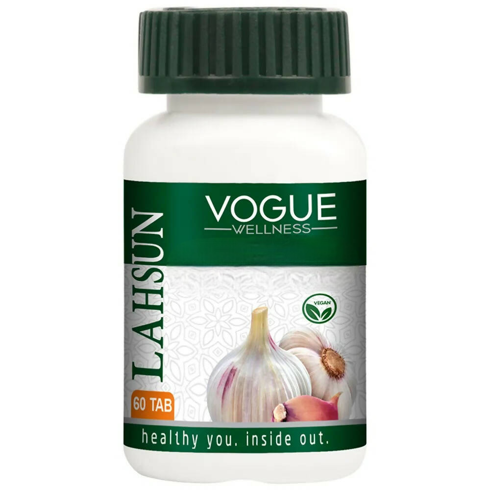 Vogue Wellness Lahsun Tablets | Grocsy