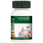 Vogue Wellness Lahsun Tablets | Grocsy