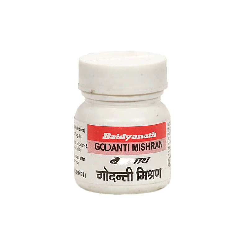 Baidyanath Jhansi Godanti Mishran 25 Tab | Grocsy