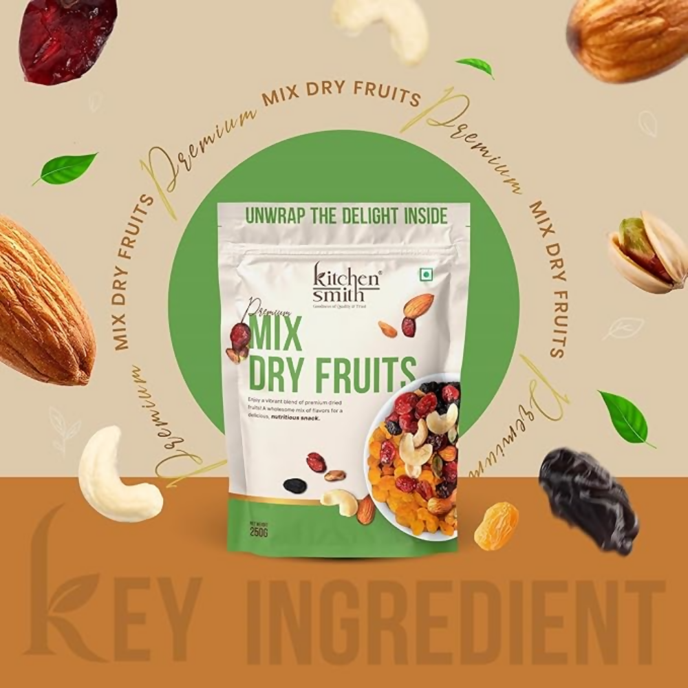 Kitchen Smith Mix Dried Fruits | Grocsy